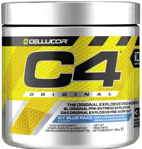 Cellucor - C4 Original, Strawberry Margarita, Proszek, 195g