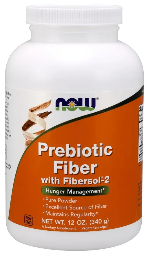 NOW Foods - Włókno Prebiotyczne z Fibersol-2, 340g