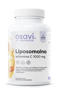 Osavi - Liposomalna Witamina C, 1000mg, 60 vkaps