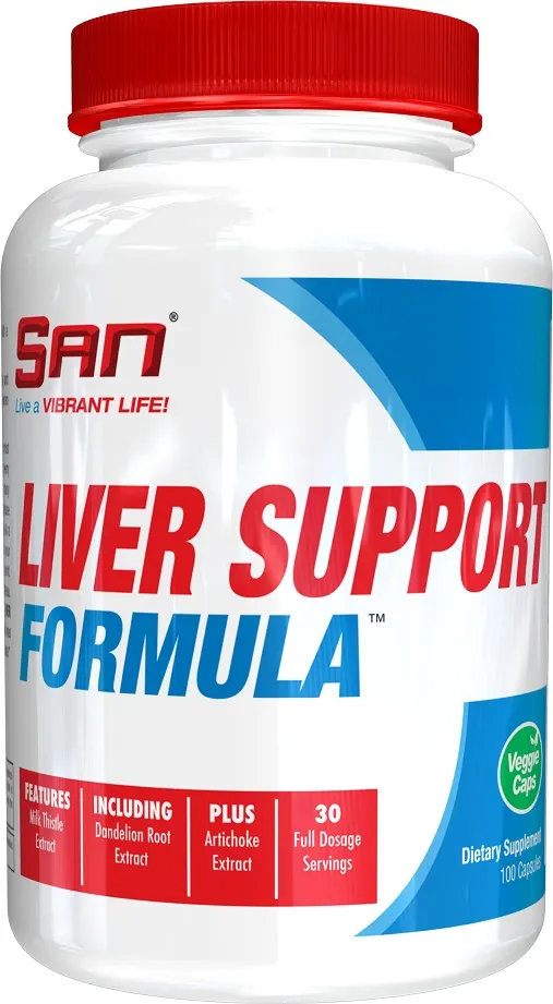 SAN - Liver Support Formula, 100 vkaps