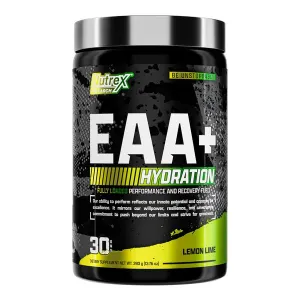 Nutrex - EAA + Hydration, Lemon Lime, Proszek 390g