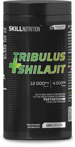 Skill - Tribulus + Shilajit, 180 vkaps