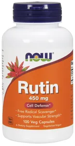 NOW Foods - Rutyna, 450mg, 100 vkaps