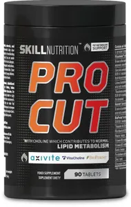 Skill - Pro Cut, Wsparcie Spalania Tłuszczu, 90 tabletek