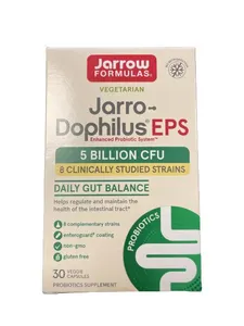 Jarrow Formulas - Probiotyk, Jarro-Dophilus EPS, 5 Billion CFU, 30 vkaps