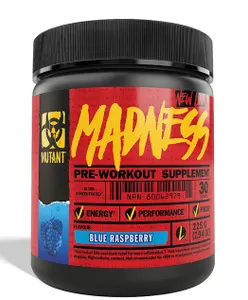 Mutant - Madness, Blue Raspberry, Proszek, 225g