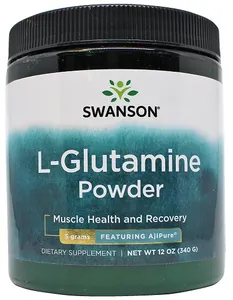 Swanson - L-Glutamina, Proszek, 340g