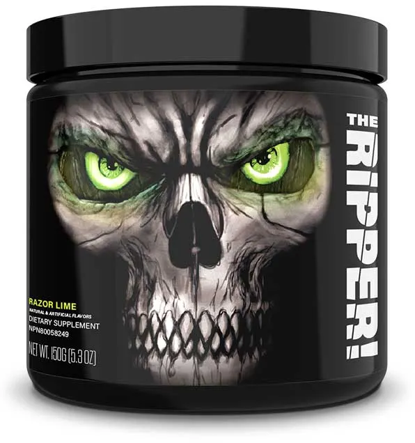 JNX Sports - Odżywka PrzedtreningowaThe Ripper!, Razor Lime, Proszek,150g