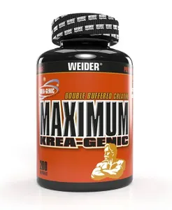 Weider - Kreatyna, Maximum Krea-Genic, 200 Kapsułek