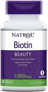 Natrol - Biotyna, 1.000mcg, 100 tabletek