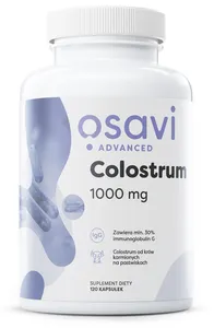 Osavi - Colostrum, 1000mg, 120 kapsułek