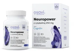 Osavi - Neuropower z Cytykoliną, 250mg, 30 vkaps