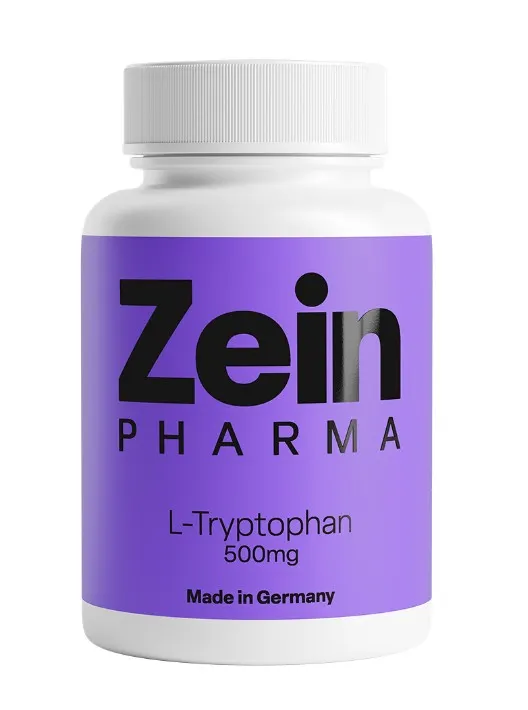 Zein Pharma - L-Tryptofan, 500mg, 90 kapsułek