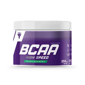 Trec - Aminokwasy BCAA High Speed, Cytryna, Proszek, 250g