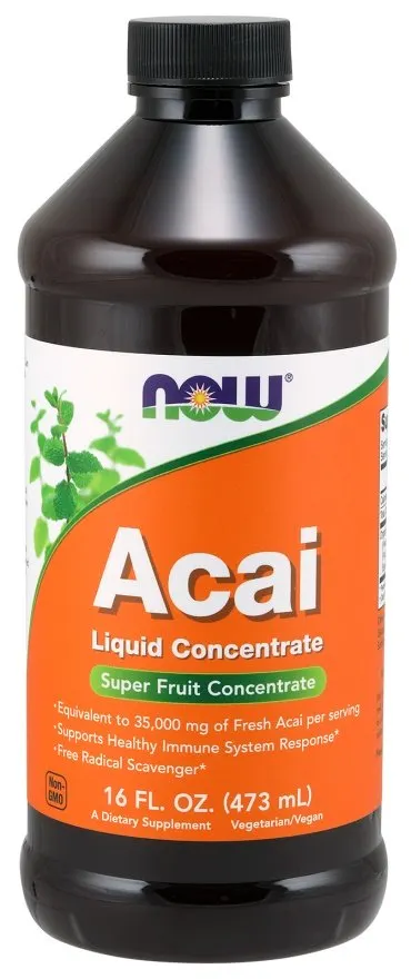 NOW Foods - Acai, Koncentrat, 473 ml