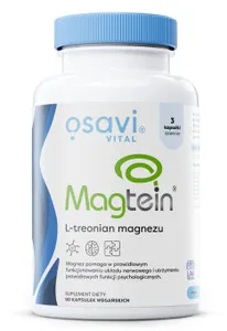 Osavi - Magtein, L-Treonian Magnezu, 90 vkaps