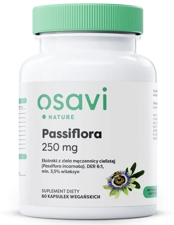 Osavi - Passiflora, 250mg, 60 vkaps