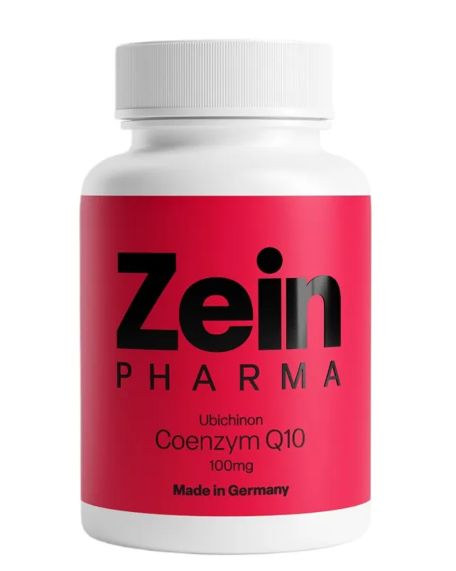 Zein Pharma - Koenzym Q10, 100mg, 120 kapsułek
