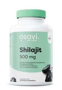 Osavi - Shilajit, 500mg, 120 vkaps