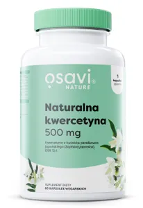Osavi - Naturalna Kwercetyna, 500mg, 60 vkaps