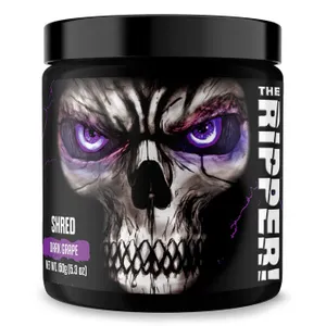 JNX Sports - The Ripper!, Ciemne Winogrono, Proszek, 150g