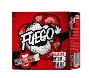 Fuego - Guarana Natural Energy Shot, 20 x 25ml.