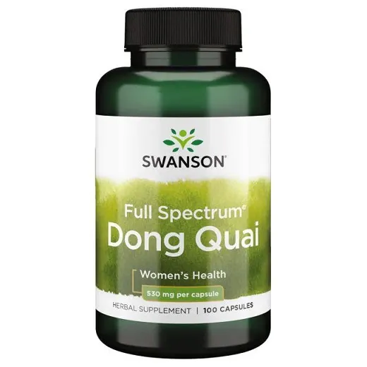 Swanson - Dong Quai, 530mg, 100 kapsułek