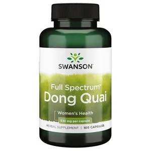 Swanson - Dong Quai, 530mg, 100 kapsułek