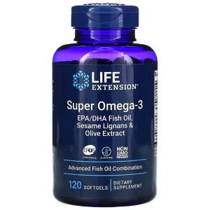 Life Extension - Super Omega-3, 120 kapsułek miękkich