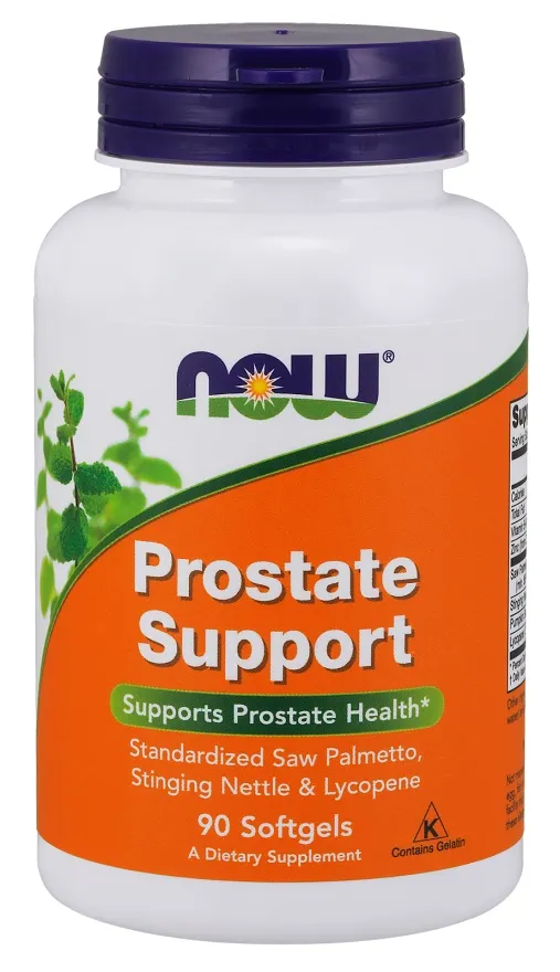NOW Foods - Prostate Support, 90 kapsułek miękkich