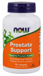 NOW Foods - Prostate Support, 90 kapsułek miękkich