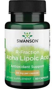 Swanson - Kwas R-Liponowy, 50mg, 60 kapsułek