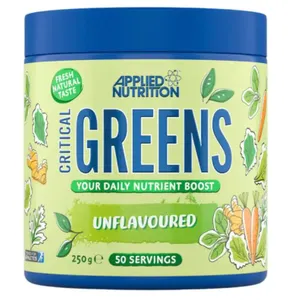 Applied Nutrition - Critical Greens, Bezsmakowa, Proszek, 250g