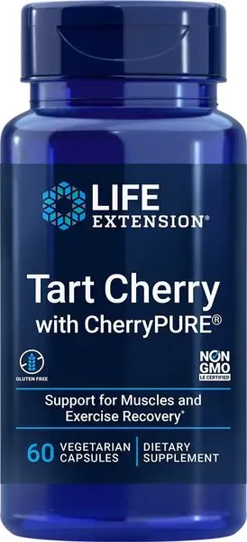 Life Extension - Tart Cherry + CherryPure, 60 vkaps
