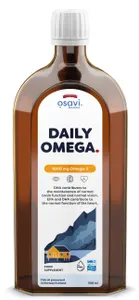 Osavi - Daily Omega, 1600mg Omega 3, 500 ml