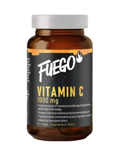 Fuego - Witamina C, 1000mg, 90 vkaps