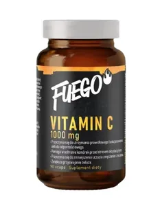 Fuego - Witamina C, 1000mg, 90 vkaps