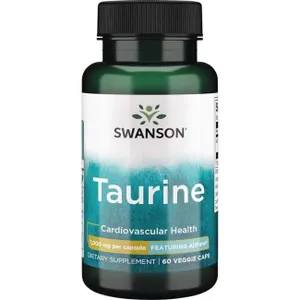 AjiPure Taurine, 1g - 60 vcaps
