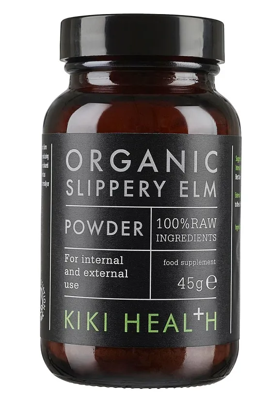 KIKI Health - Slippery Elm, Czerwony Wiąz, Proszek, 45g