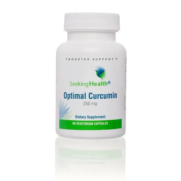 Seeking Health - Optimal Curcumin, Kurkuma, 250mg, 60 vkaps