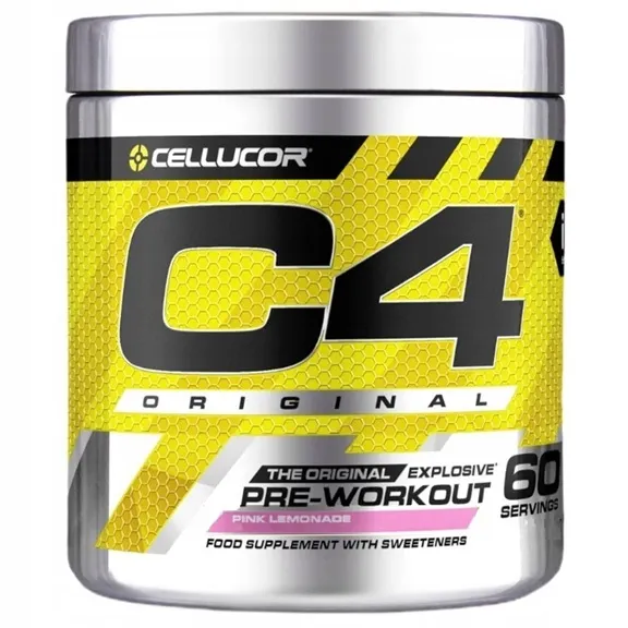 Cellucor - Przedtreningówka, C4 Original, Pink Lemonade, Proszek 408g