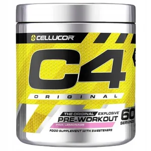 Cellucor - Przedtreningówka, C4 Original, Pink Lemonade, Proszek 408g