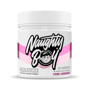 Naughty Boy - Kreatyna, Pink Lemonade, Proszek 300g