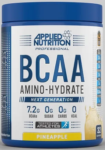 Applied Nutrition - Amino-Hydrat BCAA, Ananas, Proszek, 450g