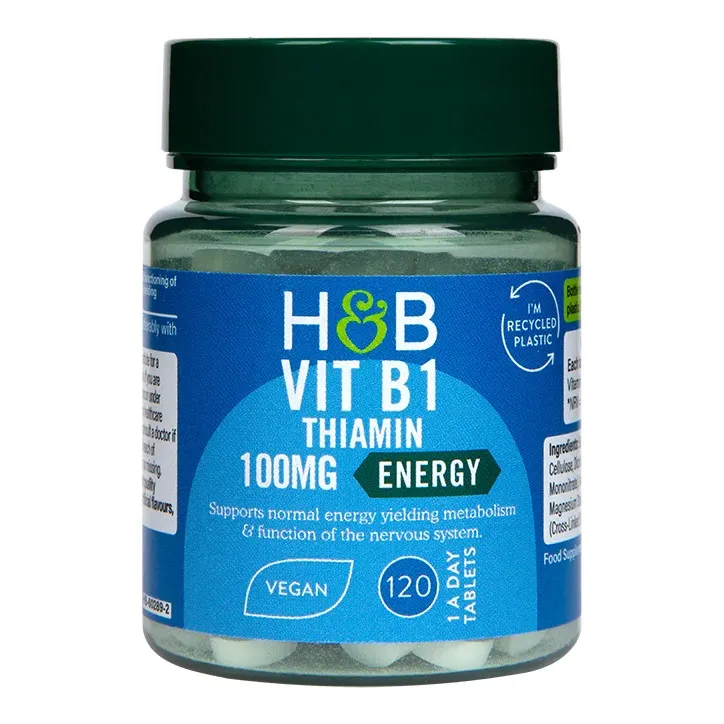 Holland & Barrett  - Vit B1, 100mg, 120 tabletek