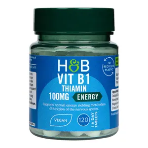 Holland & Barrett - Vit B1, 100mg, 120 tabletek