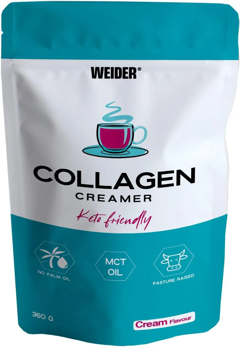Weider - Kolagen, Collagen Creamer, Proszek, 360g
