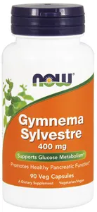 NOW Foods - Gymnema Sylvestre, 400mg, 90 vkaps