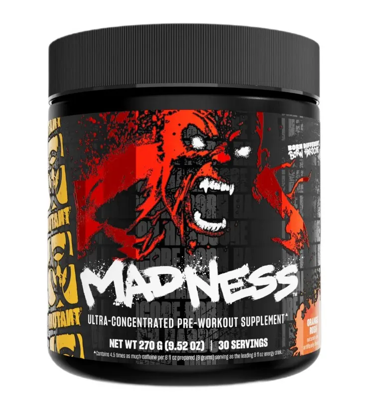 Mutant Madness, Orange Rush - 225g