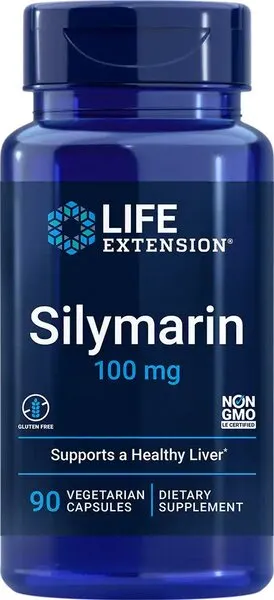 Life Extension - Sylimaryna, 100mg, 90 vkaps